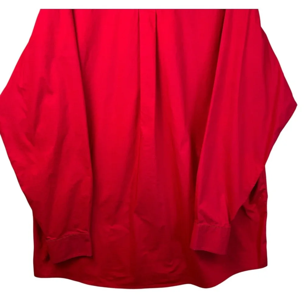 Wrangler George Strait Collection‎ Button Down Shirt XXL Mens Red